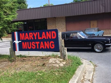 used mustang parts in maryland